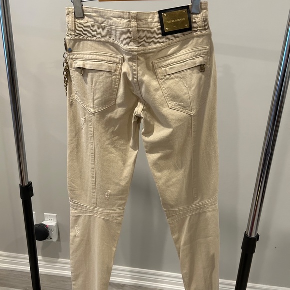 Balmain White Jeans - Picture 2 of 8